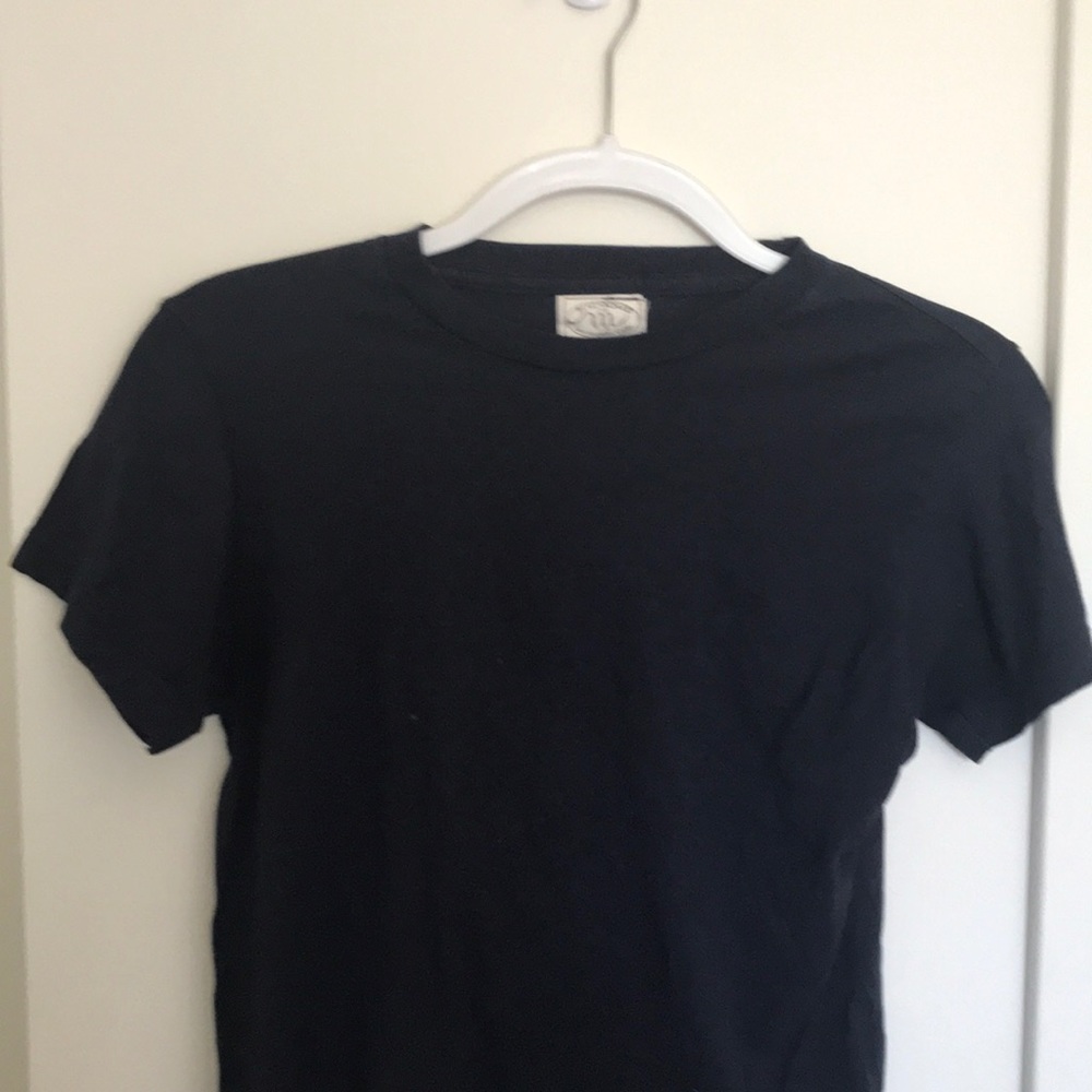Navy Crew Neck T-Shirt